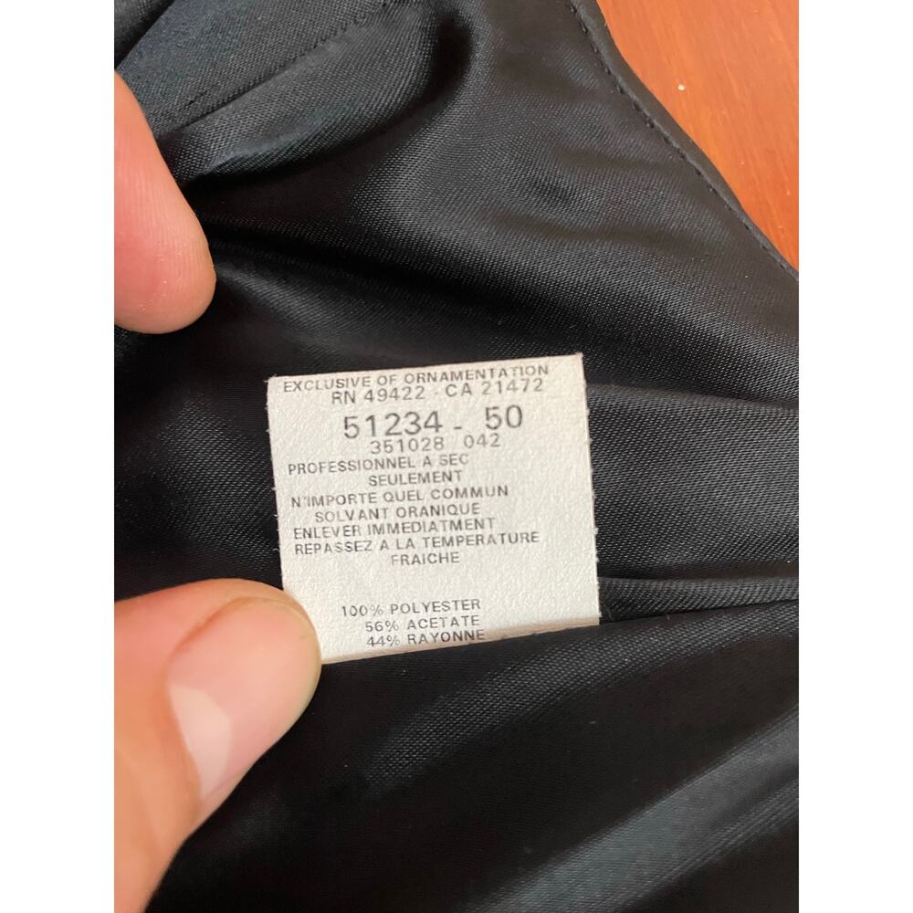 ✨NWT Vintage Jessica McClintock Dress Strapless Gown Size 10 Made In USA - Picture 10 of 10